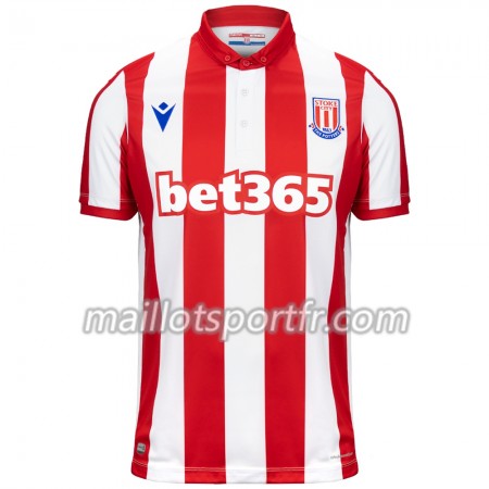 Maillot de Foot Stoke City Domicile 2019/20